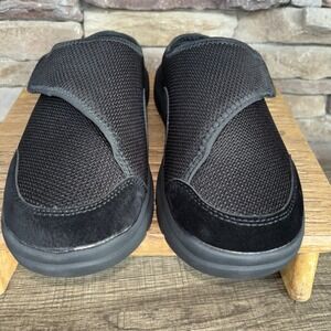 FitVille Diabetic Shoes Women Wide Width Walking Shoes Casual Slip-On Orthopedic